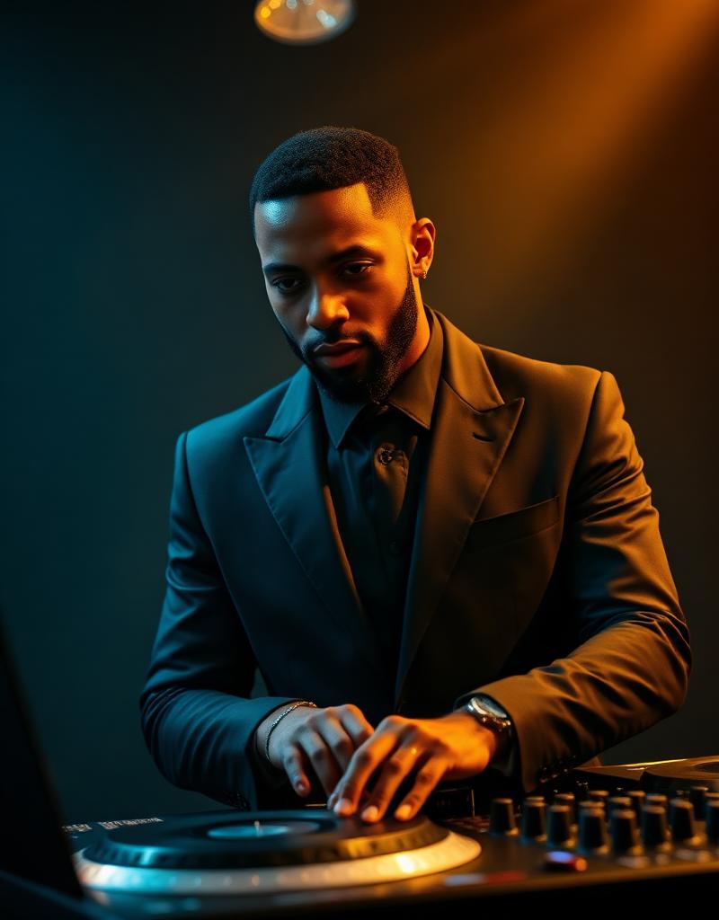 Portrait DJ Benjy